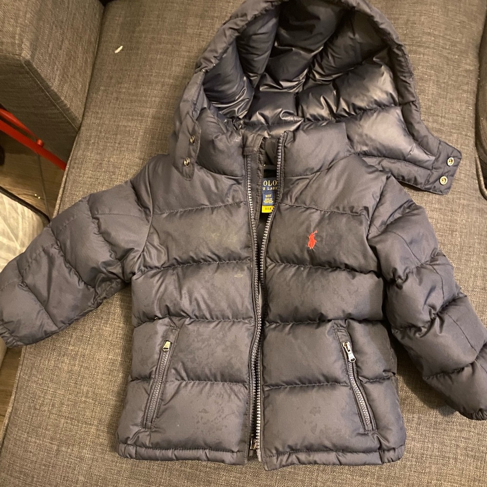 Toddler Ralph Lauren coat